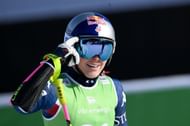 Lindsey Vonn at the Audi FIS Alpine Ski World Cup - (Image via Getty)
